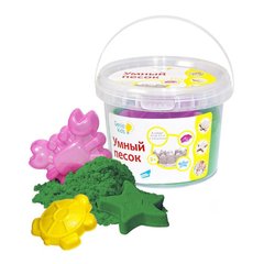 Набор Genio Kids-Art для детского творчества умный песок 0.5 кг зеленый (SSR054)