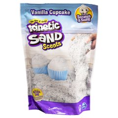 Пісок для дитячої творчості з ароматом - Kinetic Sand Ванільний капкейк