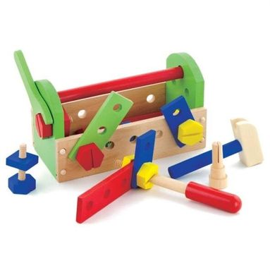 Набір Viga Toys "Ящик з інструментами" (50494)