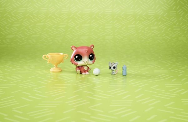Фигурка Hasbro Littlest Pet Shop набор из двух петов Твитч с аксессуарами (B9358_E0459)