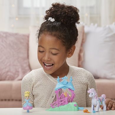 Игровой набор Hasbro Disney Princess мини кукла Золушка и пони (E0072_E0249)