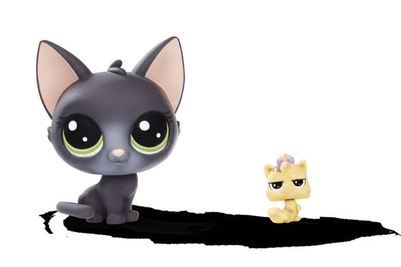 Фигурка Hasbro Littlest Pet Shop набор из двух петов Джейд с аксессуарами (B9358_E0458)
