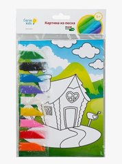 Набор Genio Kids-Art для детского творчества Картина из песка (TP1001V)