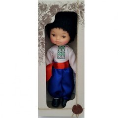 Кукла "Українець в вишиванці" в коробке ЧУДИСАМ