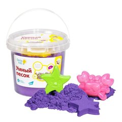 Набор Genio Kids-Art для детского творчества умный песок 1 кг фиолетовый (SSR102)