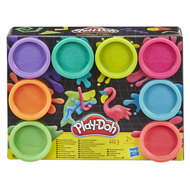 Игровой набор Play-Doh PD 8 цветов Неон (E5044_E5063)