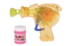 Мыльные пузыри Same Toy Bubble Gun со светом желтый 907AUt-1