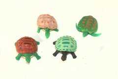 Животные черепаха резиновая 288 шт. в коробке