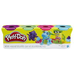 Игровой набор Play-Doh PD 4 баночки (B5517_B6510)