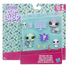 Игровой набор Hasbro Littlest Pet Shop семья черепах (B9346_E1013)