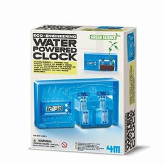 Набор для творчества 4M Часы на энергии воды (00-03411)