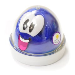 Пластилин Genio Kids-Art для лепки Smart Gum светится в темноте синий (HG03-2)