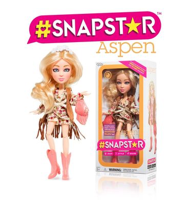 Кукла SnapStar Аспен 23 см. (YL30002)