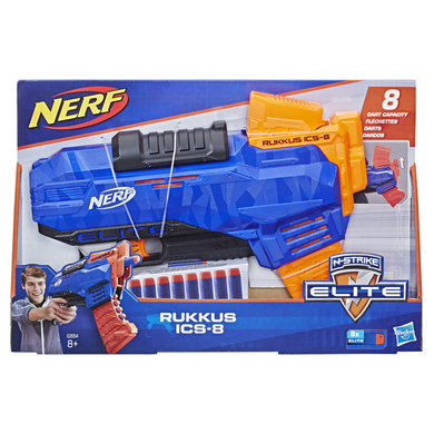 Бластер Hasbro Nerf со стрелами Элит Руккус Нёрф (E2654)