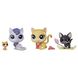 Игровой набор Hasbro Littlest Pet Shop семья котиков (B9346_E1014)