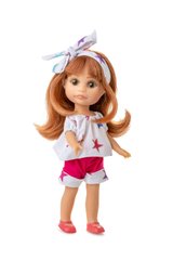 Лялька Люсі в костюмі, 22 см