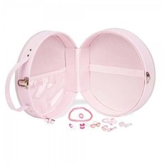 Кейс для ляльок LORI DELUXE з аксесуарами (рожевий) LO37007