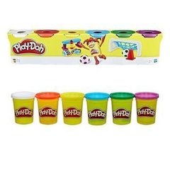Набор пластилина Play-Doh для лепки из 6 баночек (C3898)