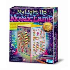 Набор для творчества 4M Лампа-мозаика (00-04618)