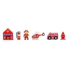 Доп. набор к ж/д Viga Toys "Пожарная станция" (50815)