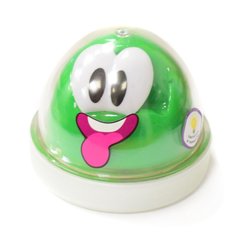 Пластилин Genio Kids-Art для лепки Smart Gum светится в темноте зеленый (HG03-3)