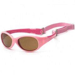 Детские солнцезащитные очки Koolsun розовые серии Flex (Размер: 3+)