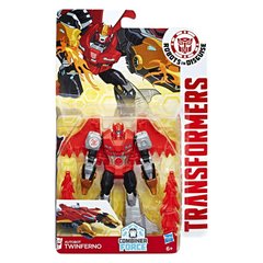 Трансформеры Hasbro Transformers Robots In Disguise Warriors Твинферно (B0070_C2345)