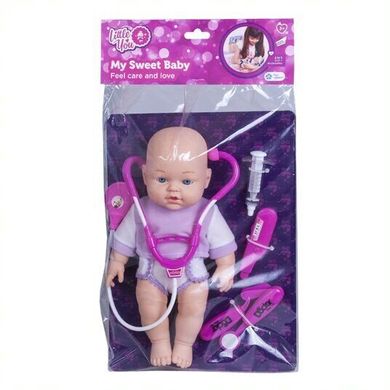 Кукла LITTLE YOU "Малыш" с набором доктора (PU11)