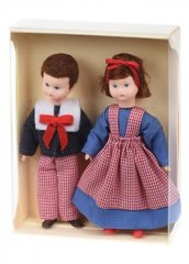 Набір ляльок nic Брат і сестра NIC31416