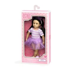 Кукла LORI 15 см Балерина Алин LO31027Z
