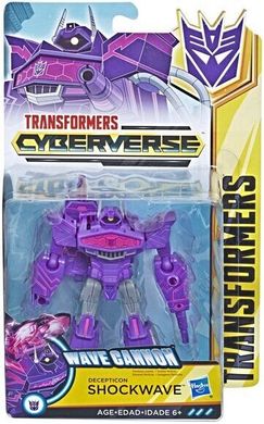 Трансформер Hasbro Transformers Cyberverse Shockwave 14см (E1884_E1903)