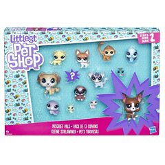 Игровой набор Hasbro Littlest Pet Shop коллекция петов Друзья Шалуны (B9343_E1011)