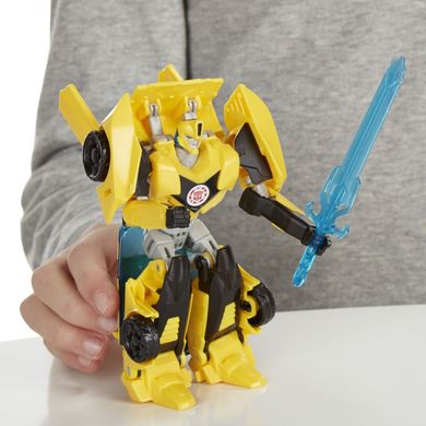 Трансформеры Hasbro Transformers Robots In Disguise Warriors Бамблби. Сила Комберов (B0070_B0907)