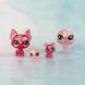 Игровой набор Hasbro Littlest Pet Shop коллекция петов "Букетный набор петов" (E5148)