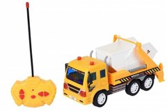 Машинка на р / у Same Toy CITY Вантажівка з контейнером жовтий F1606Ut