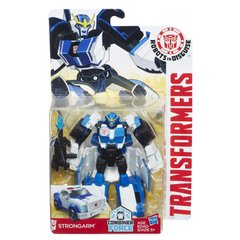 Трансформеры Hasbro Transformers Robots In Disguise Warriors Воин Стронгарм (B0070_B0910)