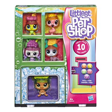 Игровой набор Hasbro Littlest Pet Shop петов в холодильнике Кулер Крю (E5478_E5620)