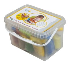 Набор Genio Kids-Art для детской лепки тесто-пластилин 12 цветов (TA1068V)