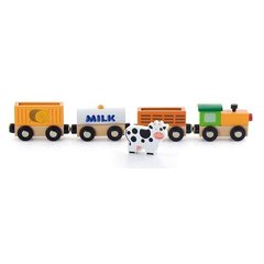 Доп. набор к ж/д Viga Toys "Поезд-ферма" (50821)