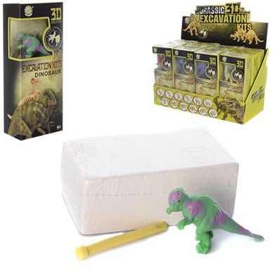 Игровой набор Qunxing toys "Раскопки динозавра - велоцераптор" (507BA-2)