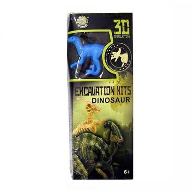 Игровой набор Qunxing toys "Раскопки динозавра - велоцераптор" (507BA-2)
