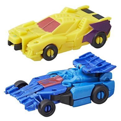 Игровой набор Hasbro Transformers Роботы под прикрытием – Крэш-Комбанер Драгстрип и Вайлдбрейк (C0628_C2342)