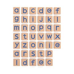 Набір Viga Toys Магнітні букви Малі 40 шт. (50590)