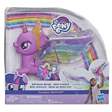 Игрушка Hasbro My Little Pony пони Искорка с радужными крыльями (E2928)