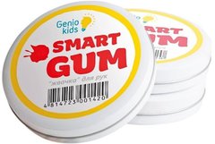 Пластилин Genio Kids-Art для лепки Smart Gum желтый (HG01-1)