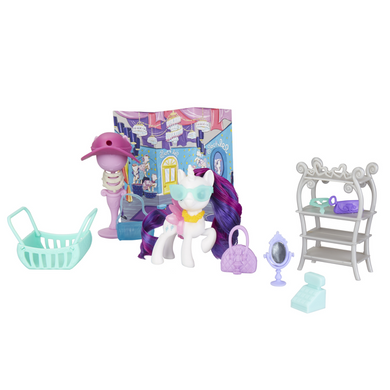 Игровой набор Hasbro My Little Pony пони возьми с собой Рарити (E4967_E5618)