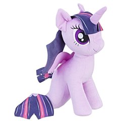 Мягкая игрушка Hasbro My Little Pony плюшевый пони Твайлайт Спаркл 30 см (B9817_C2964)