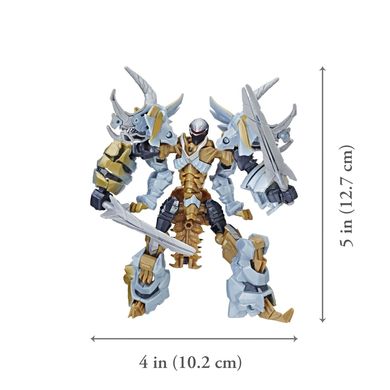Трансформеры Hasbro Transformers 5: Делюкс Dinobot Slug (C0887_C2402)