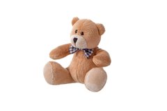 М'яка іграшка Same Toy Ведмедик світло-коричневий 13см THT676