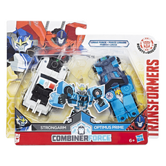 Трансформеры Hasbro Transformers Роботс-ин-Дисгайс: Крэш-Комбайнер Tra Rid Crash Lunar Force Primestrong (C0628_C2344)